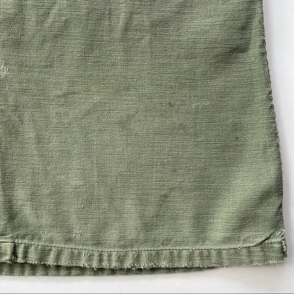 Vintage Army Jacket/Vest with RARE Frog embroidery - Picture 11 of 11